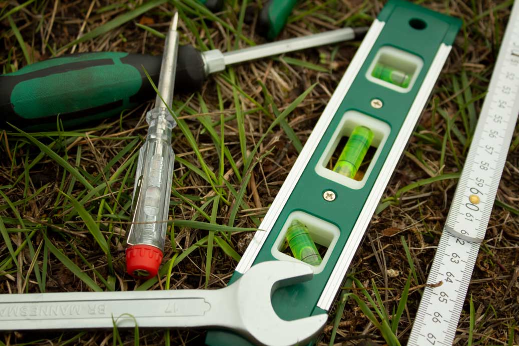 Hausmeister Werkzeug